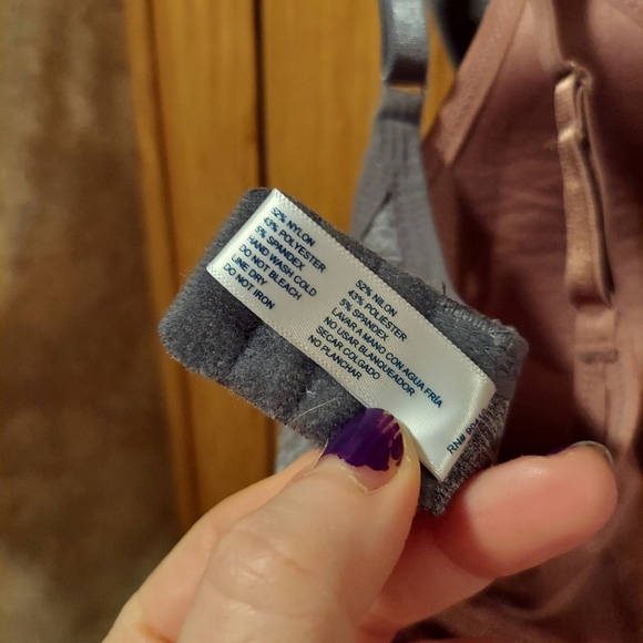 NWOT 2 Nautica Intimates 34B Bra's - Picture 7 of 8